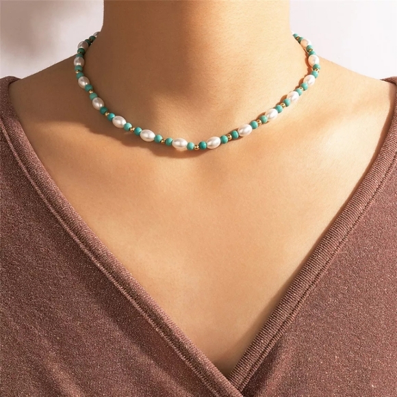 Mary's Cherries Boutique Jewelry - 🍒 MARYS Beaded Choker